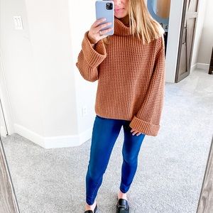 Free people park city sweater